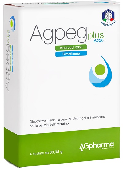 AGPEG PLUS ESSE 4 BUSTE OROSOLUBILI DA 60,98 G - farmasorriso.com