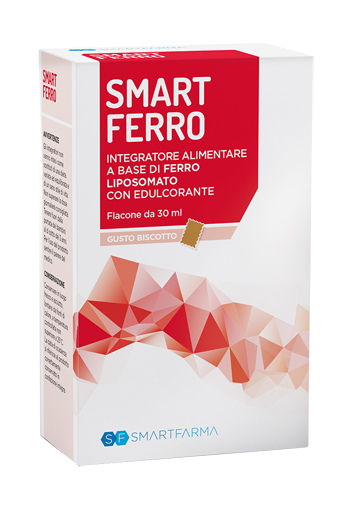 SMART FERRO SIRINGA GRADUATA 30 ML GUSTO BISCOTTO - farmasorriso.com