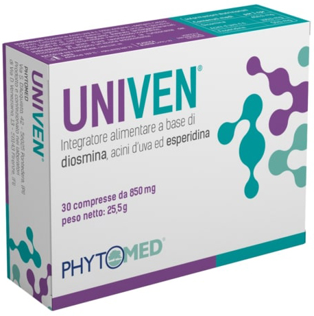 UNIVEN 30 COMPRESSE 850 MG - farmasorriso.com