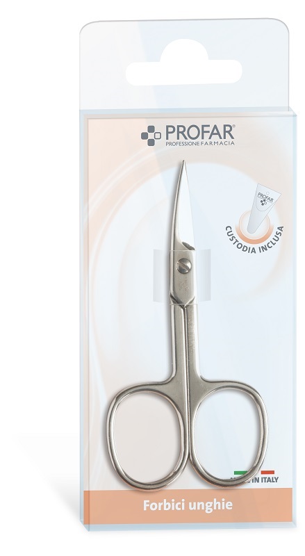 PROFAR FORBICINE UNGHIE PUNTA CURVA - farmasorriso.com