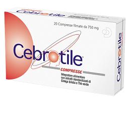CEBROTILE 20 COMPRESSE - farmasorriso.com
