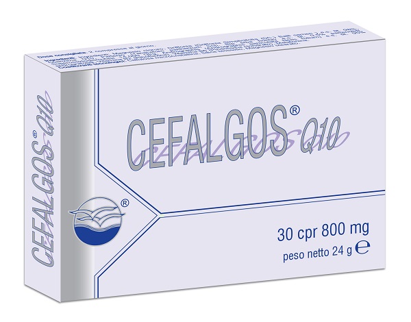 CEFALGOS Q10 30 COMPRESSE 800 MG - farmasorriso.com