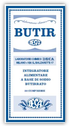 BUTIR 30 COMPRESSE - farmasorriso.com