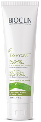 BIOCLIN BIO HYDRA MASCHERA CAPELLI NORMALI 100 ML - farmasorriso.com