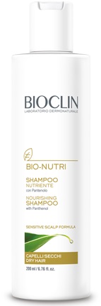 BIOCLIN BIO NUTRI SHAMPOO CAPELLI SECCHI 200 ML - farmasorriso.com