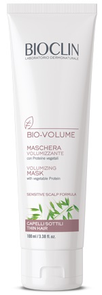BIOCLIN BIO VOL. MASCHERA CAPELLI SOTTILI 100 ML - farmasorriso.com