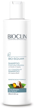 BIOCLIN BIO SQUAM SHAMPOO FORFORA GRASSA 200 ML - farmasorriso.com