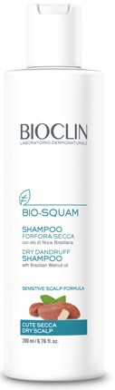 BIOCLIN BIO SQUAM SHAMPOO FORFORA SECCA 200 ML - farmasorriso.com