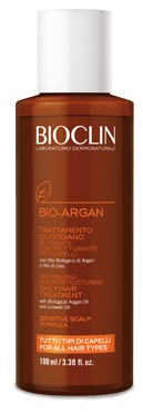 BIOCLIN BIO ARGAN TRATTAMENTO QUOTIDIANO NUTRIENTE RISTRUTTURANTE 100 ML - farmasorriso.com