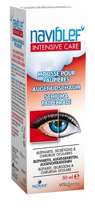 NAVIBLEF INTENSIVE CARE SCHIUMA PALPEBRALE 50 ML - farmasorriso.com
