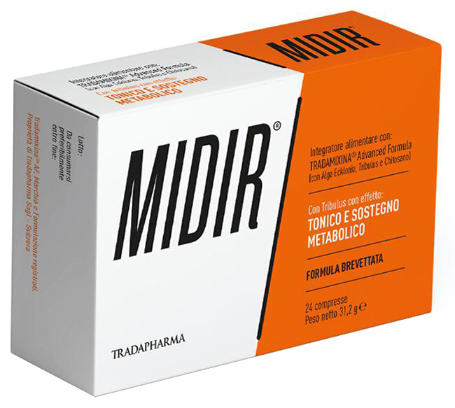 MIDIR 24 COMPRESSE - farmasorriso.com