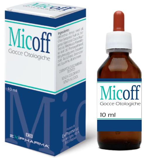 MICOFF GOCCE OTOLOGICHE 10 ML - farmasorriso.com