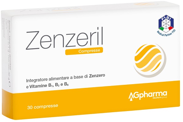 ZENZERIL 30 COMPRESSE - farmasorriso.com