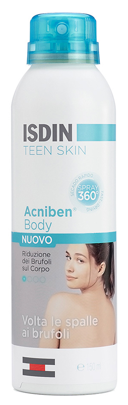 ACNIBEN BODY SPRAY ANTIACNE PER CORPO - farmasorriso.com