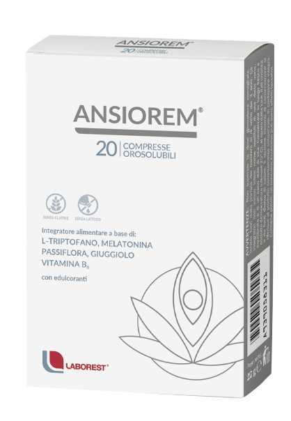 ANSIOREM 20 COMPRESSE - farmasorriso.com