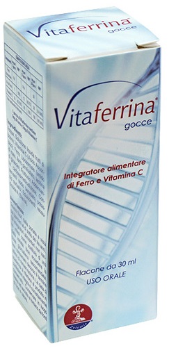 VITAFERRINA GOCCE 30 ML - farmasorriso.com