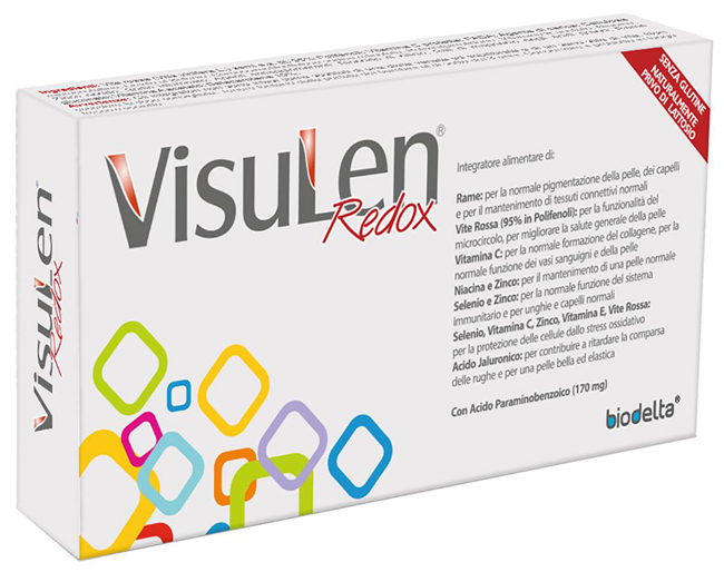 VISULEN REDOX 30 COMPRESSE - farmasorriso.com
