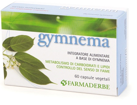 GYMNEMA 60 CAPSULE 34,2 G - farmasorriso.com