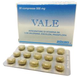 VALE 30 COMPRESSE - farmasorriso.com