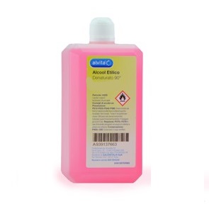 ALVITA ALCOOL ETILICO DENATURATO 90,1 250ML - farmasorriso.com