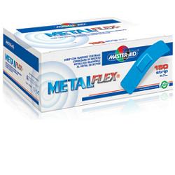 CEROTTO MASTER-AID METAL FLEX 150 PEZZI - farmasorriso.com