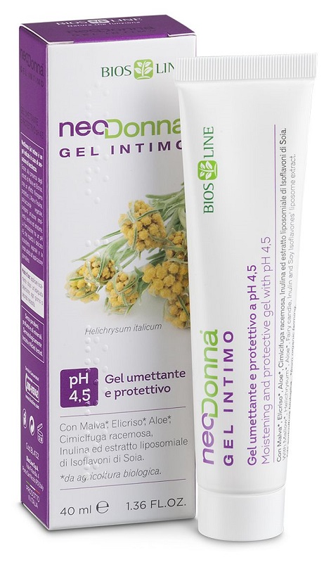 NEODONNA GEL INTIMO UMETTANTE 40 ML - farmasorriso.com