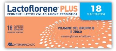 LACTOFLORENE PLUS 18 FLACONI 180 ML - farmasorriso.com