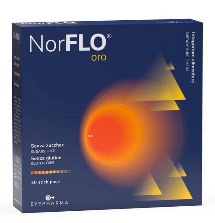 NORFLO ORO 20 STICK PACK - farmasorriso.com