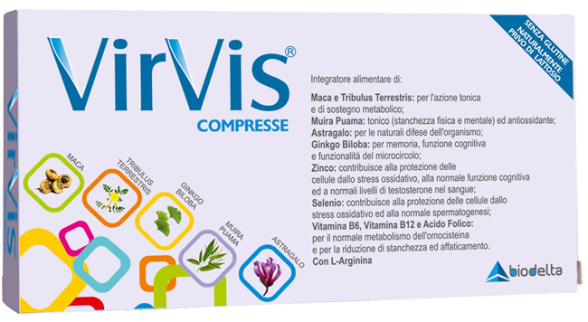 VIRVIS 30 COMPRESSE 24 G - farmasorriso.com