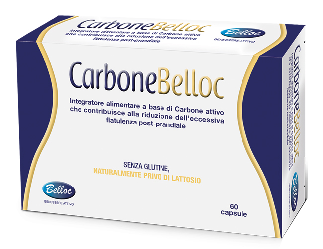 CARBONE BELLOC 60 CAPSULE - farmasorriso.com