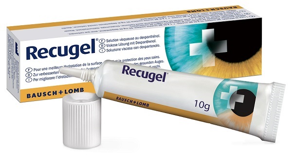 RECUGEL GEL OCULARE DEXAPANTENOLO TUBETTO 10 G - farmasorriso.com