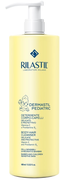 RILASTIL DERM PEDIATRIC DETERGENTE CORPO CAPELLI 400 ML - farmasorriso.com