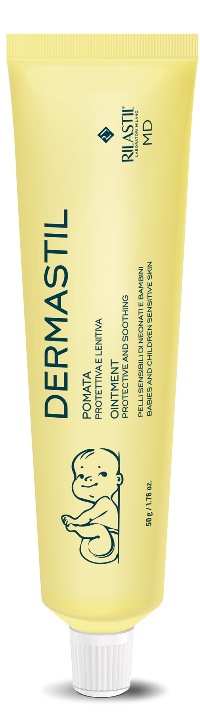 RILASTIL DERMASTIL POMATA LENITIVA PROTETTIVA MD 50 ML - farmasorriso.com