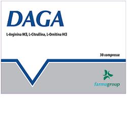 DAGA 30 COMPRESSE - farmasorriso.com