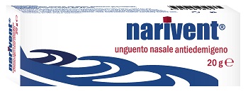 UNGUENTO NASALE ANTIEDEMIGENO NARIVENT 20 G - farmasorriso.com