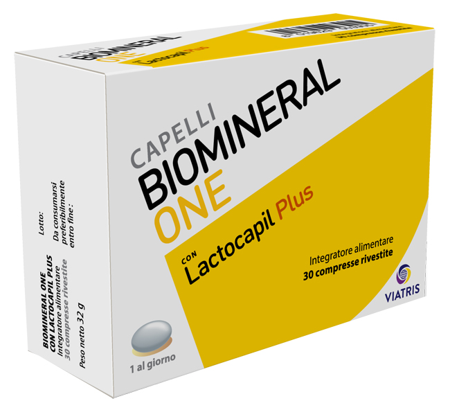 BIOMINERAL ONE CON LACTOCAPIL 30 COMPRESSE - farmasorriso.com