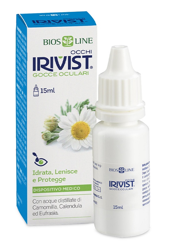 IRIVIST GOCCE OCULARI POLIDOSE 15 ML - farmasorriso.com