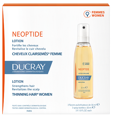 DUCRAY NEOPTIDE LOZIONE ANTICADUTA 3 X 30 ML - farmasorriso.com