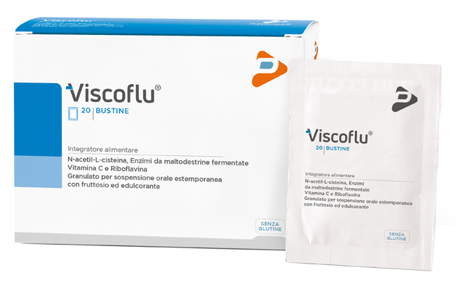 VISCOFLU 20 BUSTINE - farmasorriso.com