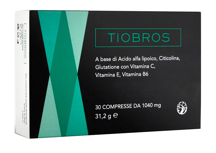 TIOBROS 30 COMPRESSE - farmasorriso.com