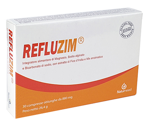 REFLUZIM 30 COMPRESSE - farmasorriso.com