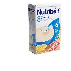 NUTRIBEN 8 CEREALI 300 G - farmasorriso.com
