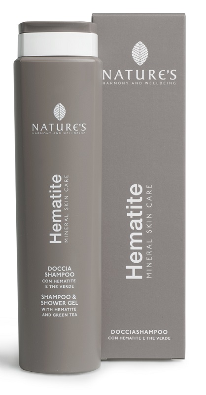 NATURES HEMATITE DOCCIA SHAMPOO 250 ML - farmasorriso.com