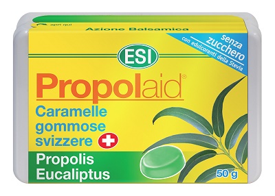 ESI PROPOLAID PASTIGLIE MORBIDE EUCALIPTO 50 G - farmasorriso.com