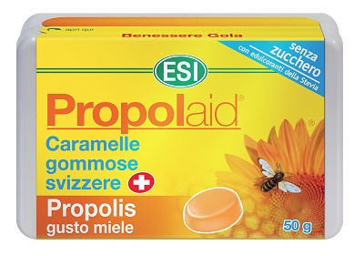 ESI PROPOLAID PASTIGLIE MORBIDE MIELE 50 G - farmasorriso.com