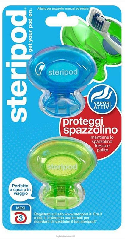 STERIPOD PROTEGGISPAZZOLINO 2 PEZZI - farmasorriso.com