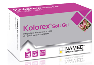 KOLOREX SOFTGEL 60 CAPSULE - farmasorriso.com