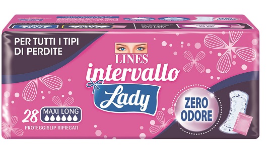 LINES INTERVALLO LADY MAXI L 28 PEZZI - farmasorriso.com