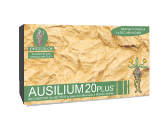 PHITOKOS AUSILIUM 20 PLUS 20 BUSTINE - farmasorriso.com