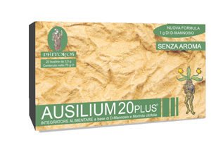 PHITOKOS AUSILIUM 20 PLUS SENZA AROMA 20 BUSTINE - farmasorriso.com